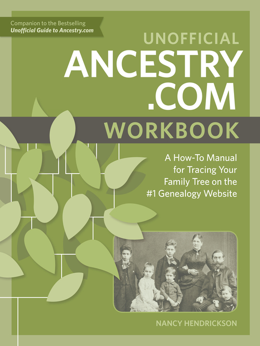 Title details for Unofficial Ancestry.com Workbook by Nancy Hendrickson - Available